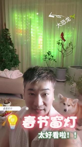 是不是全小区好看的灯?💡
#窗帘灯 #窗灯 #彩灯 #春节彩灯 #除夕快乐