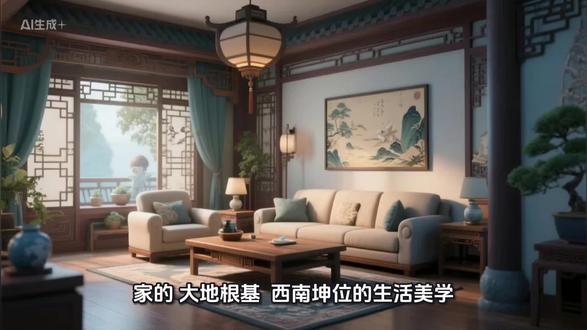 房屋西南角-坤位