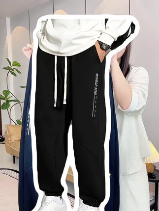 #面料柔软舒适 #男生休闲裤 #微胖男生穿搭 #青少年 #秋款休闲裤
