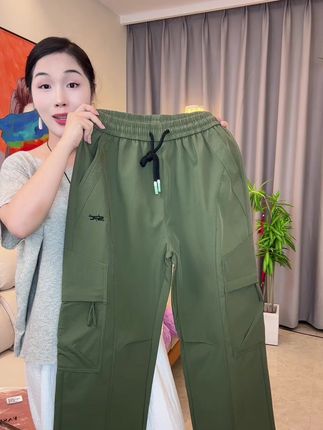 #工装裤 #时尚单品 #大码搭配 #面料柔软舒适