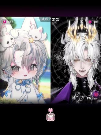 两个人一连线,感觉粉色泡泡都要从屏幕里飘出来了 #药kis #ykis #r山药