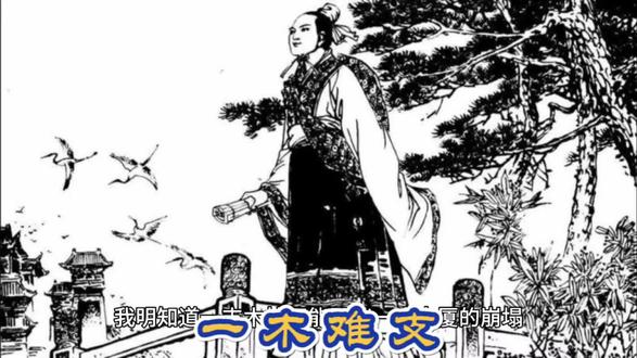 #抖音创作者大会 中华典故 一木难支 #中视频伙伴计划