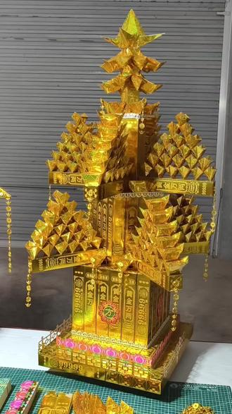 #上热门 #手工制作 #八方来财详细教程#弘扬和传承民俗文化