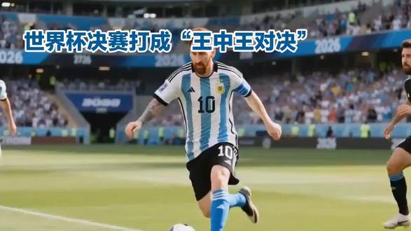 世界杯决赛欧洲冠军vS美洲冠军