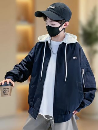 #高品质童装 #男童外套 #男童夹克
