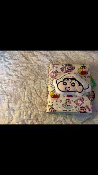 蜡笔小新立体书吖!#手工 #给爱的人做一本立体书 #立体书小机关 #手工 #蜡笔小新