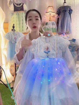 #公主裙高级感粉色 #裙子长版连衣裙 #高品质童装 #裙子连衣裙子长款 #公主礼服裙推荐