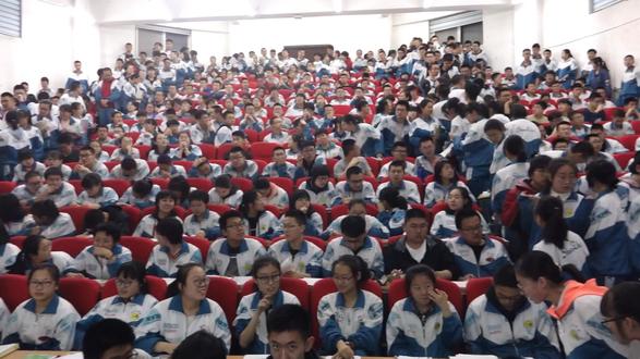 今生再也不可能把20190412敬德理科前300精英聚在了 #朔城区一中
