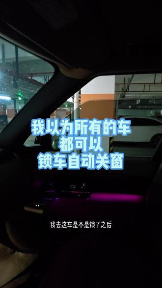 你是不是和我一样以为所有的车都可以锁车自动关窗? #理想汽车 #锁车自动关窗 #锁车自动升窗教程 #锁车自动升窗器