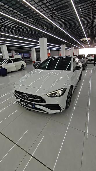 24年的奔驰c260L皓夜运动