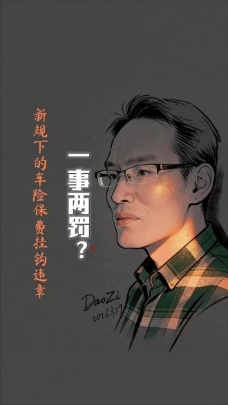 车险和违章挂钩,到底是不是“一事两罚”? #零基础看懂全球 #车险知识分享
