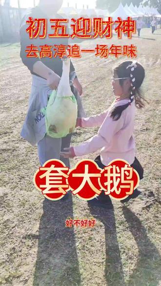 带娃迎财神的一天:套大鹅、看烟花、追无人机,最后被银河美哭了 #初五迎财神#抓大鹅 #看烟花 #高淳慢城 #无人机表演