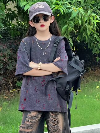 #女童穿搭 #骗你生女儿 #女童套装