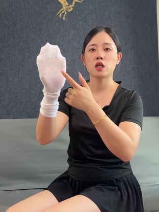 夏天超薄 透气压力袜 这么薄居然压力还是那么大 这你受的了吗#压力袜小腿袜 #压力袜