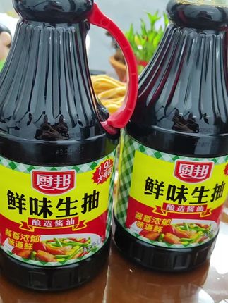 厨房美味秘诀大公开!厨邦鲜味生油,精选原料,传统工艺,让每道菜都鲜上加鲜。#美食 #厨房好物 #舌尖上的中国#好物推荐