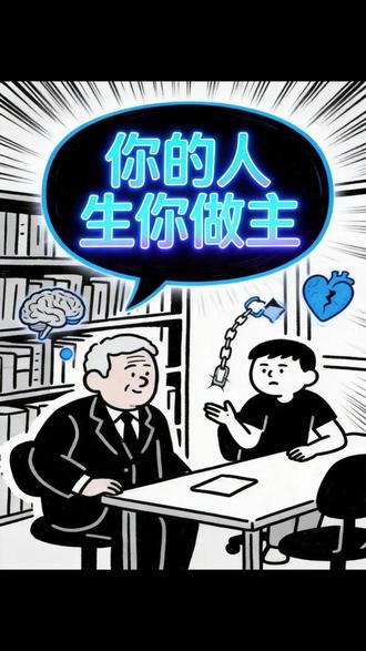 别人怎么看你,关你什么事? 你是不是发个朋友圈都要想半天别人会怎么看?
阿德勒说,人际关系所有的烦恼,都来自你管了别人的事,或者让别人管了你的事。
这个方法叫“课题分离”,听完你会觉得身上一块大石头被搬走了。
这是《被讨厌的勇气》第2集。关注我,第3集更治愈。#被讨厌的勇气书摘 #停止精神内耗 #读书成长 #社交恐惧 #标记我的宝藏好书