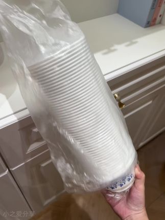 家里招待客人,就用这种一次性的碗,加厚耐摔,而且还是全新升级的,颜值特别高 #一次性餐碗 #家居生活