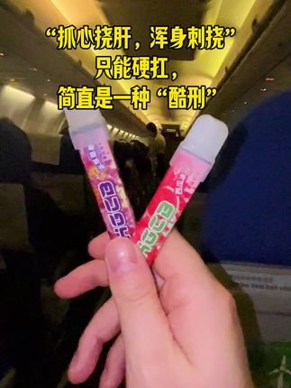 再也不担心瘾来了,飞机高铁随时随地都可以整#亲测 #万万没想到 #旅行必带