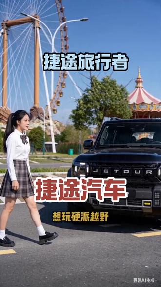 #开捷途AI上旅行