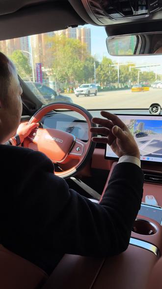 奇瑞高阶智驾-猎鹰700!导航辅助驾驶#EXEED星途汽车 #星途ET5 #猎鹰700