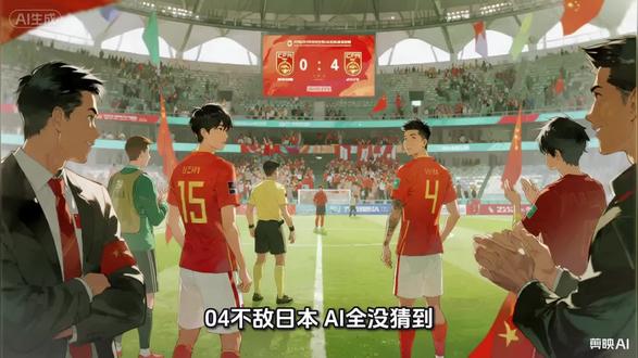 时事新闻:AI预测U23比分揭晓答案#足球 #投资