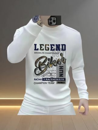 #强烈推荐 #品质男装 #时尚卫衣 #圆领卫衣 #上衣穿搭