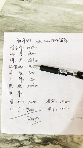 吉利银河M9四驱的怎么了? 银河M9四驱领航不行吗?差哪里了呢?是性价比不行呢还是颜值不行吗?
#吉利汽车 #银河 #银河M9 #低首付购车 #买车那点事儿