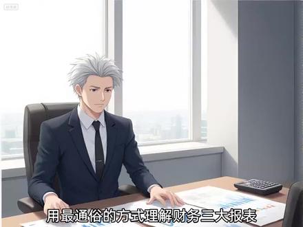 如何通俗地看懂三大财务报表