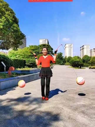#健身甩甩球 #跟着节奏嗨起来
