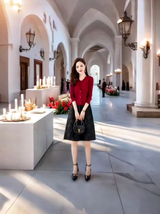 #优雅气质 #高级感穿搭 #减龄气质 #温柔穿搭 #气质女神范儿