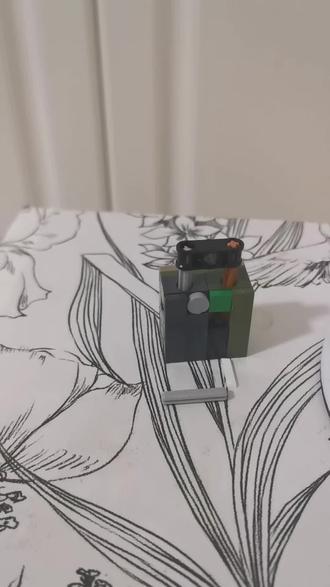 有趣又好玩的锁拆解 锁大哥发教程了#乐高积木搭建 #积木锁