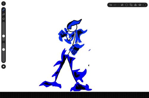 火柴人机甲教程。#自学画画