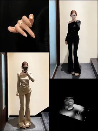 #高级感穿搭 #御姐风 #气质轻熟风 #纯欲天花板 #显瘦穿搭