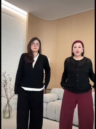 #大码女装 #初秋穿搭 #微胖女生 #谁穿谁好看 #微胖穿搭