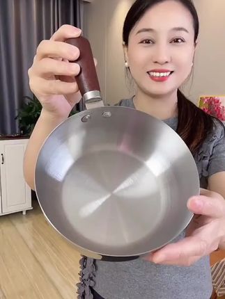 老板简直是疯了,几块钱就让我抢到了不锈钢奶锅#不锈钢厨具#奶锅#辅食锅#结实耐用#厨房好物推荐