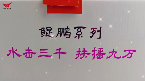 强风跑霸鲲鹏2.0Pro新品炫一下