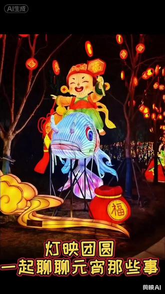 元宵节快乐!月圆人圆事事圆🏮#元宵节快乐#正月十五#张家港#梁丰生态园#张家港本地生活