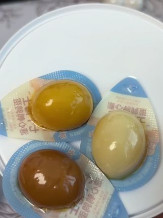 劲仔鹌鹑蛋,七个博士助力,解馋零食之选,流心爆浆美味#不噎口食 #口感细腻 #美味解馋 #糖心蛋 #零食推荐