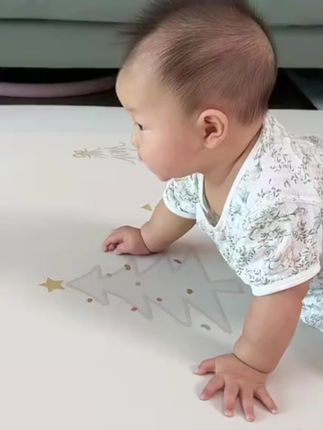 婴幼儿早教儿童节电动爬娃玩具直充训练抬头学爬行0-1宝宝学说话