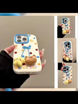 适用苹果iphone16promax硅胶波点15pro防摔14小众13ins全包手机壳#苹果手机壳#手机壳@抖加🔥上热门🔥dou+🔥热点宝 @上热门话题🔥🔥🔥🔥