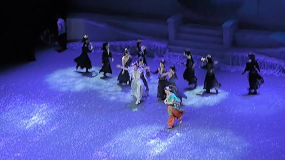 北京巡演最后一场,真的爆满,最后返场是大花轿#翎衣 舞者真的都超专业的