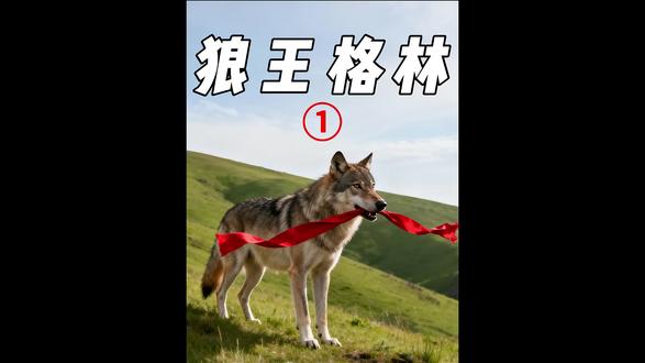 格林是2010年出生于若尔盖草原的野生西北狼,父母双亡后被画家李微漪救下并带回成都抚养,取名“格林”。在经历城市生活后,它被成功野化并放归草原,成为首例由人类抚养后重返狼群的狼,并最终成长为狼王。它因珍藏人类给予的红腰带、与“狼妈”李微漪的深厚情感而广为人知,其故事被记录在《重返狼群》纪实文学及同名纪录片中。#动物 #动物世界 #动物解说 #动物纪录片