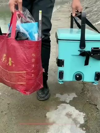 #钓鱼 #渔具包 #渔具包钓具包 #渔具用品 #折叠渔具包