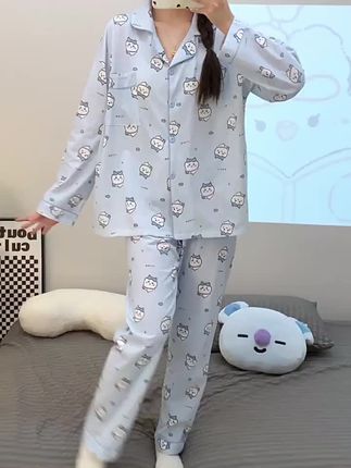 #睡衣家居服 #居家服睡衣 #睡衣家居服 #乌萨奇