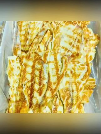 【两次炭烤】炭烤正宗鳕鱼片干烤鱼片开袋即食鱼干零食即食烟台#碳烤鳕鱼片 #追剧小零食 #开袋即食 #鳕鱼片 #好吃到停不下来