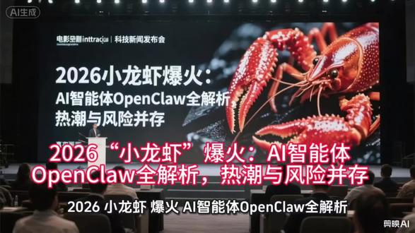 2026“小龙虾”爆火:AI智能体OpenClaw全解析,热潮与风险并存
2026年,“小龙虾”刷屏全网,它并非美食,而是开源AI智能体OpenClaw,因红色龙虾图标得名,安装使用被网友称作“养虾”。这款智能体突破传统聊天AI局限,可直接操控电脑,自动完成做PPT、整理文件、电商下单等任务,成为2026年首个全民科技热潮。科技与投资圈竞相追捧,多地政府出台最高500万元补贴争抢相关产业资源,掀起“政策竞速”。但它仍属极客玩具,学习门槛高,教程长达800页,还存在数据泄露、隐私安全、误操作等风险,工信部已发布专项防范建议。热潮之下,盒马等品牌借势营销,用“不用部署,自带钳能”玩梗出圈。这一现象级产品,既展现AI智能体的革新潜力,也凸显技术普及中的安全与合规挑战。#小龙虾#智能体#OpenClaw