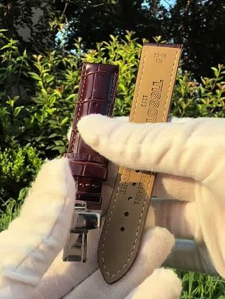 天梭手表原装真皮表带小牛皮力洛克男女款手表