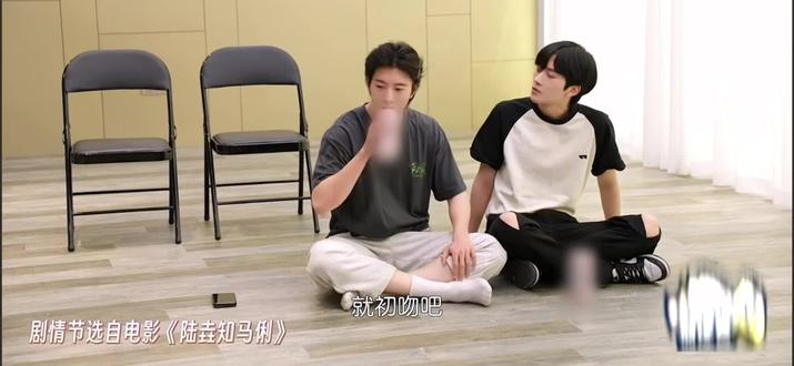 你俩没笑场真的厉害#星有千千杰 #影视剧名场面