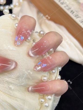 极光之恋穿戴甲 #穿戴甲 #美甲 #美甲分享 #穿戴甲随意摘戴 #美妆