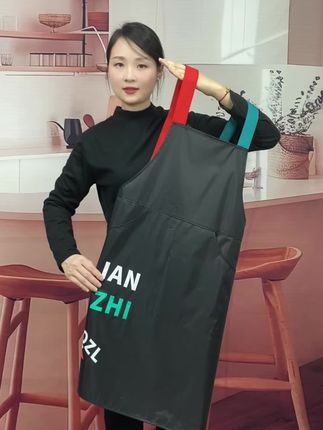 这么好看的防水围裙还在等什么 #好物推荐🔥